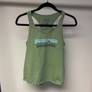 Patagonia Women's Olive Tank Top